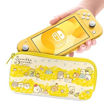 Nintendo Switch Lite イエロー + コンビネーションポーチ Nintendo Switch Lite イエロー + コンビネーションポーチ